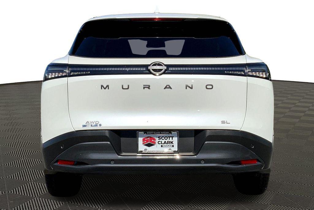 new 2025 Nissan Murano car, priced at $41,688