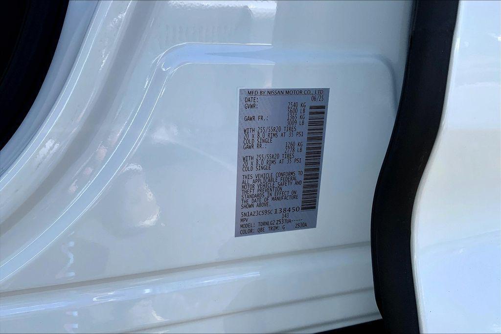 new 2025 Nissan Murano car, priced at $41,655