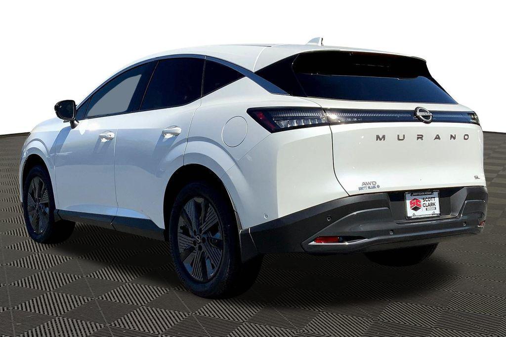 new 2025 Nissan Murano car, priced at $41,688