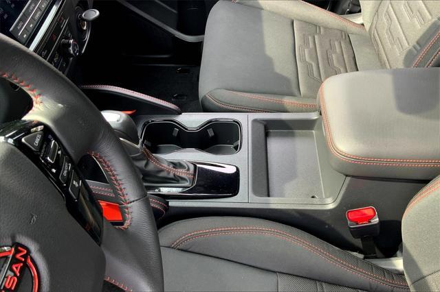 used 2023 Nissan Frontier car, priced at $42,500