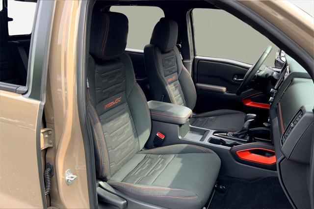 used 2023 Nissan Frontier car, priced at $42,500