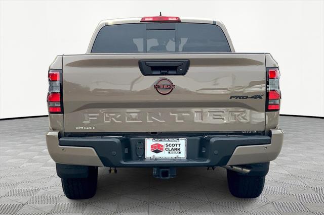 used 2023 Nissan Frontier car, priced at $42,500