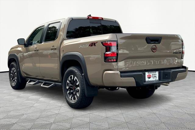 used 2023 Nissan Frontier car, priced at $42,500