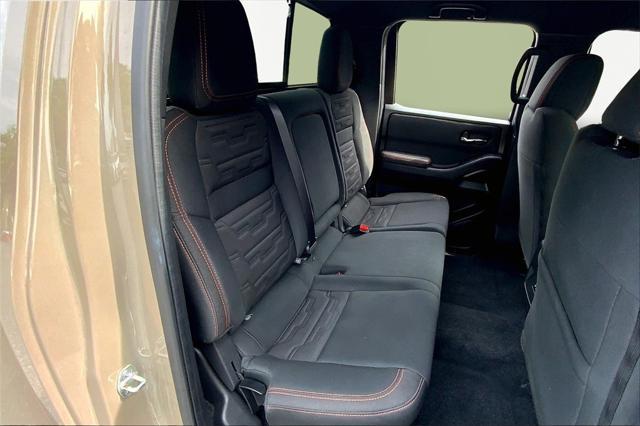 used 2023 Nissan Frontier car, priced at $42,500