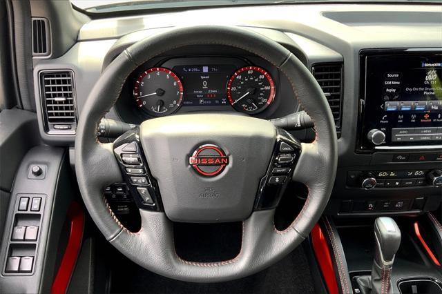 used 2023 Nissan Frontier car, priced at $42,500