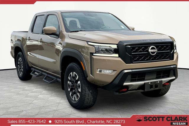 used 2023 Nissan Frontier car, priced at $42,500