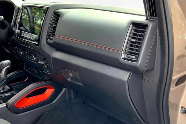 used 2023 Nissan Frontier car, priced at $42,500
