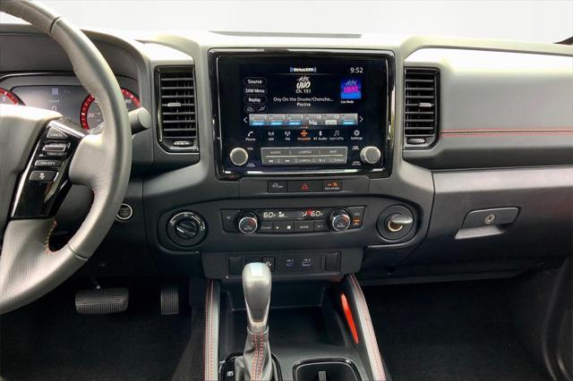 used 2023 Nissan Frontier car, priced at $42,500
