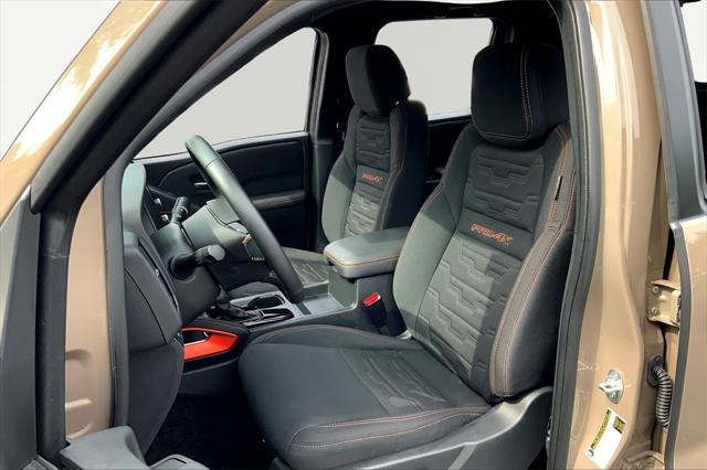 used 2023 Nissan Frontier car, priced at $42,500