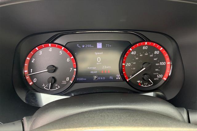 used 2023 Nissan Frontier car, priced at $42,500