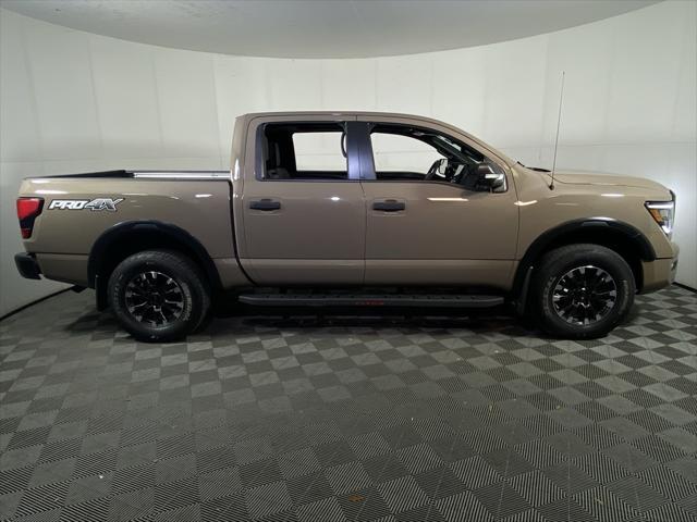 used 2021 Nissan Titan car, priced at $37,000