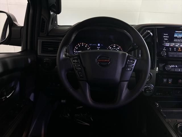 used 2021 Nissan Titan car, priced at $37,000