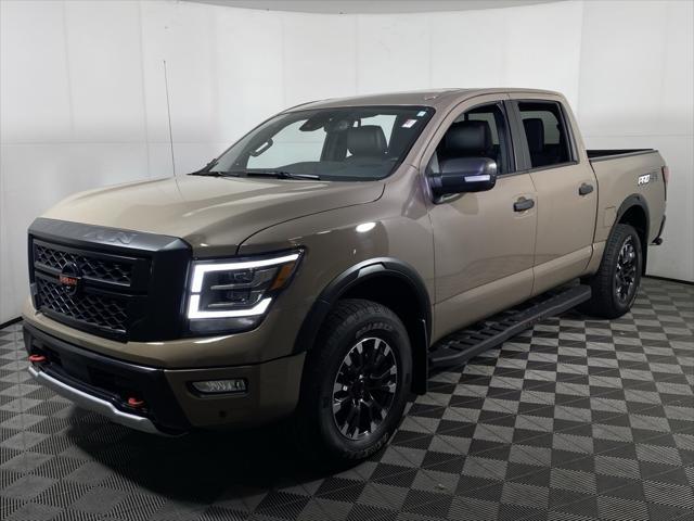 used 2021 Nissan Titan car, priced at $37,000