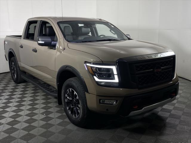 used 2021 Nissan Titan car, priced at $37,000