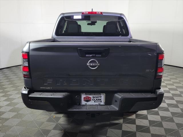 used 2023 Nissan Frontier car, priced at $31,635