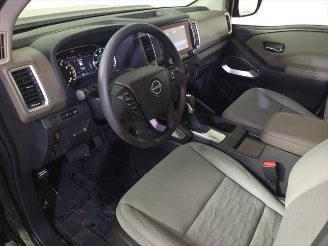 used 2023 Nissan Frontier car, priced at $31,635