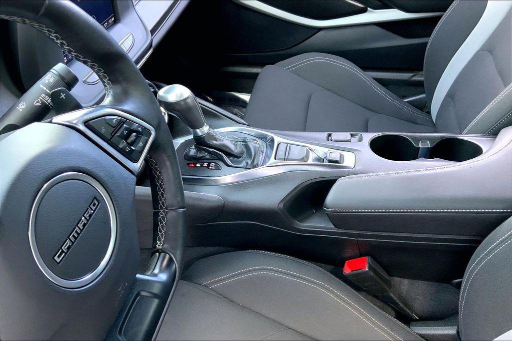 used 2022 Chevrolet Camaro car, priced at $21,795