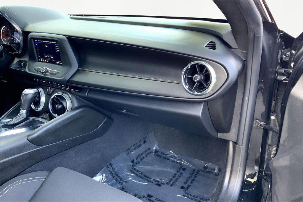 used 2022 Chevrolet Camaro car, priced at $21,795