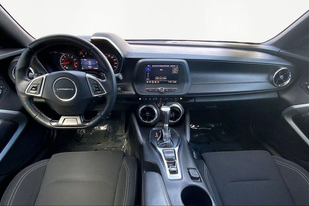 used 2022 Chevrolet Camaro car, priced at $21,795