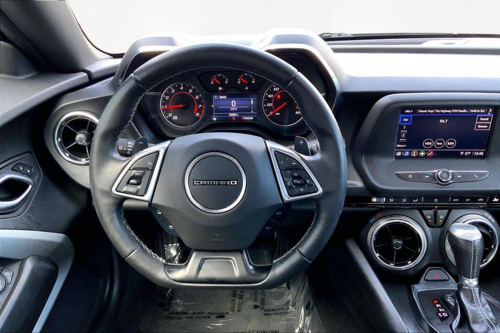 used 2022 Chevrolet Camaro car, priced at $21,795