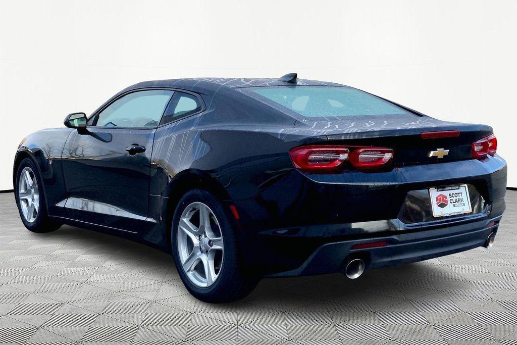 used 2022 Chevrolet Camaro car, priced at $21,795