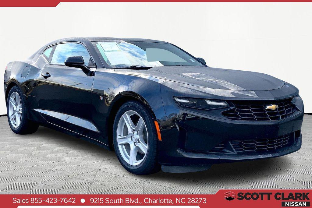 used 2022 Chevrolet Camaro car, priced at $21,795