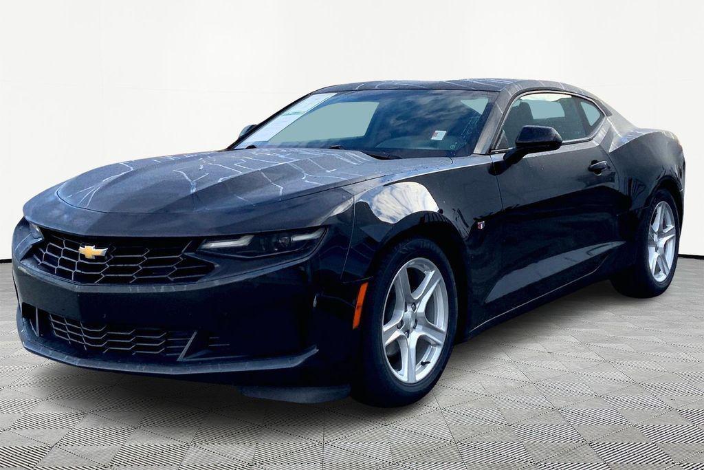 used 2022 Chevrolet Camaro car, priced at $21,795