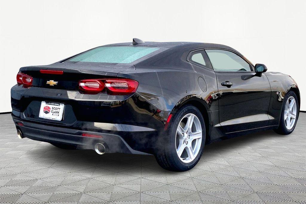 used 2022 Chevrolet Camaro car, priced at $21,795