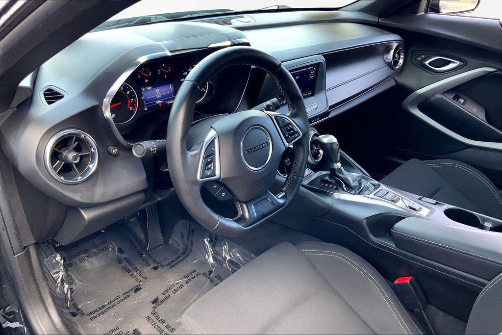 used 2022 Chevrolet Camaro car, priced at $21,795