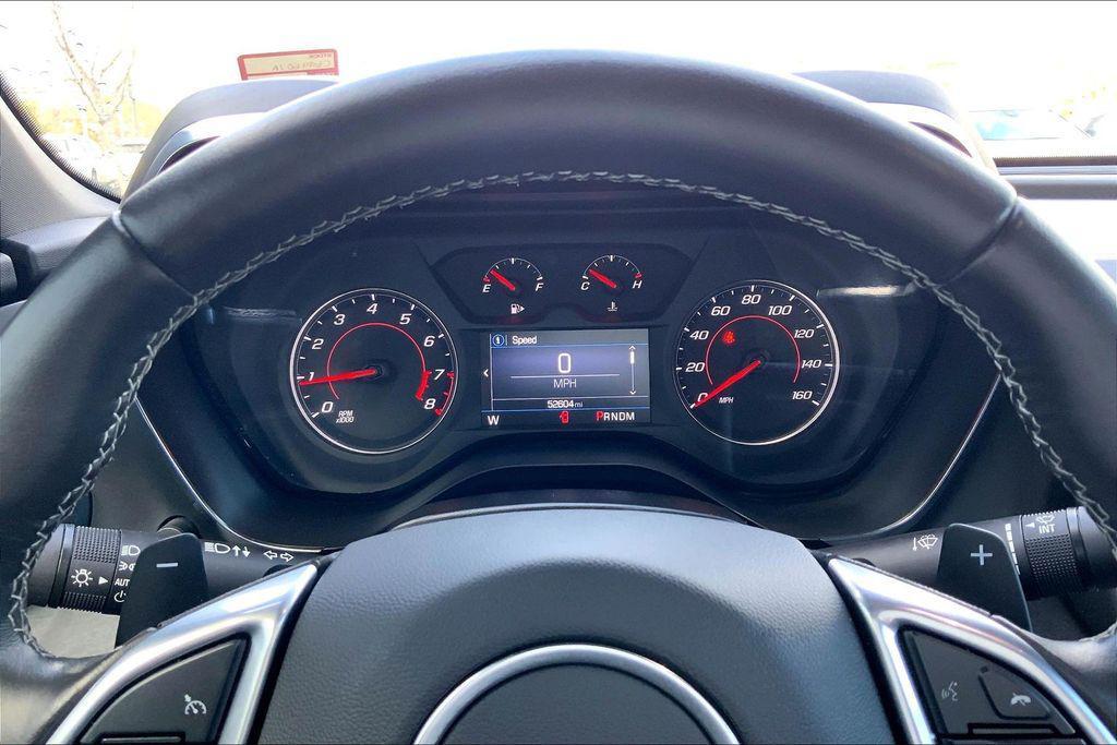 used 2022 Chevrolet Camaro car, priced at $21,795