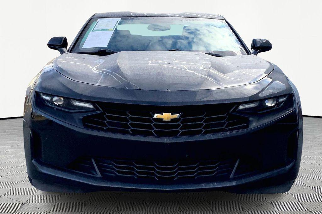used 2022 Chevrolet Camaro car, priced at $21,795