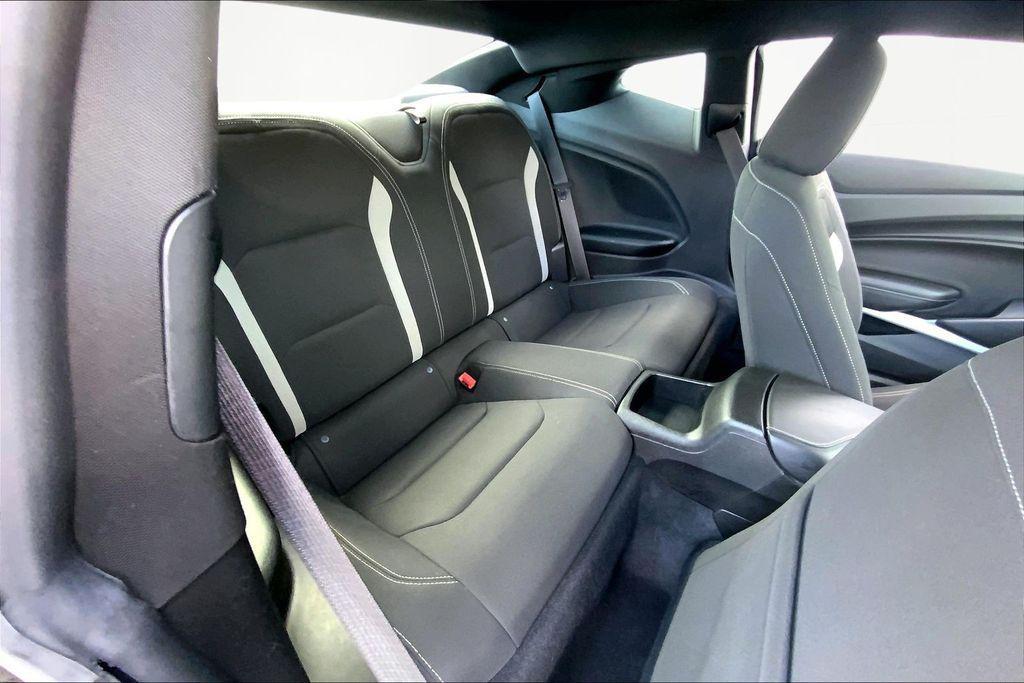 used 2022 Chevrolet Camaro car, priced at $21,795