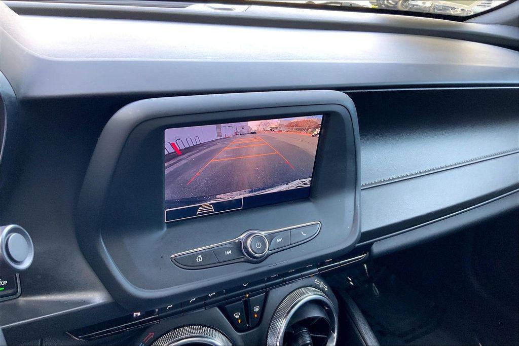 used 2022 Chevrolet Camaro car, priced at $21,795