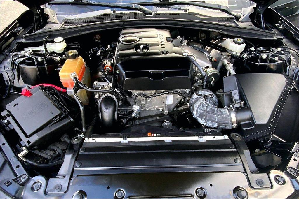 used 2022 Chevrolet Camaro car, priced at $21,795