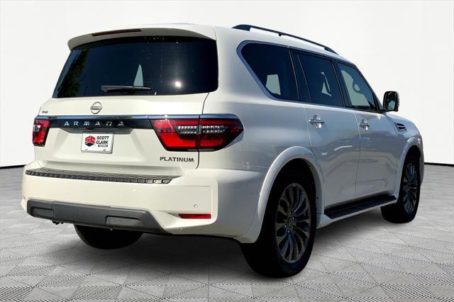 used 2023 Nissan Armada car, priced at $45,539