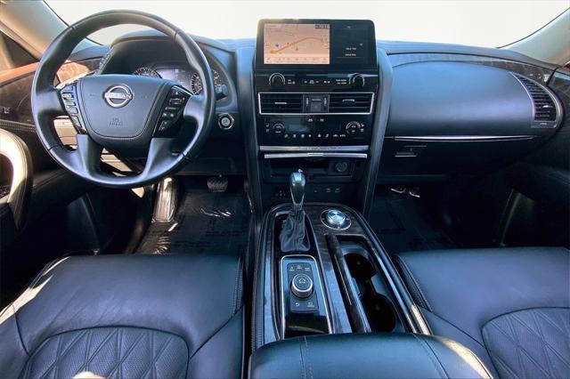used 2023 Nissan Armada car, priced at $45,539