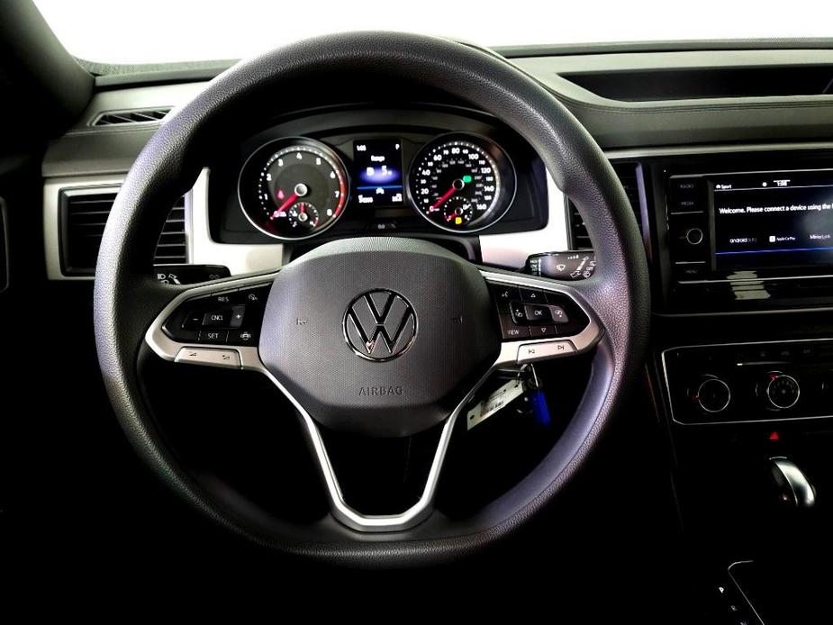 used 2020 Volkswagen Atlas Cross Sport car, priced at $23,137