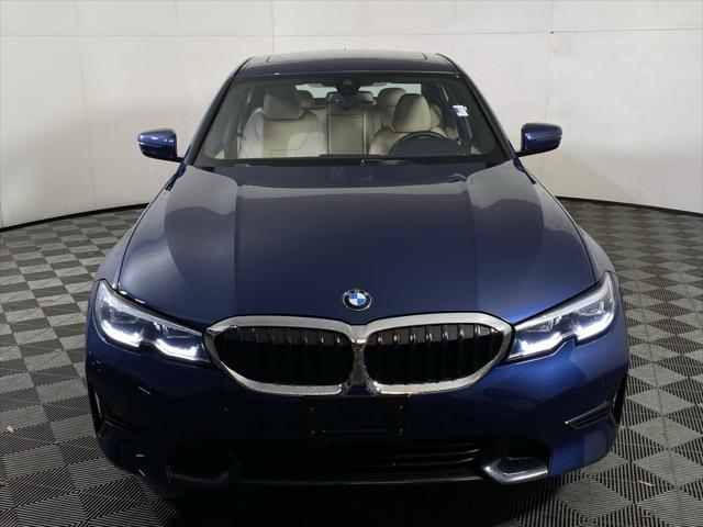 used 2021 BMW 330 car, priced at $29,500