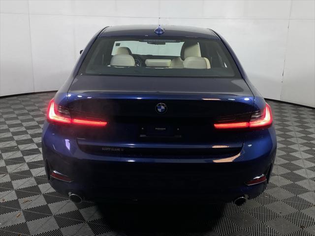 used 2021 BMW 330 car, priced at $29,500