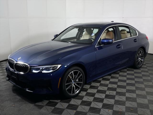 used 2021 BMW 330 car, priced at $29,500