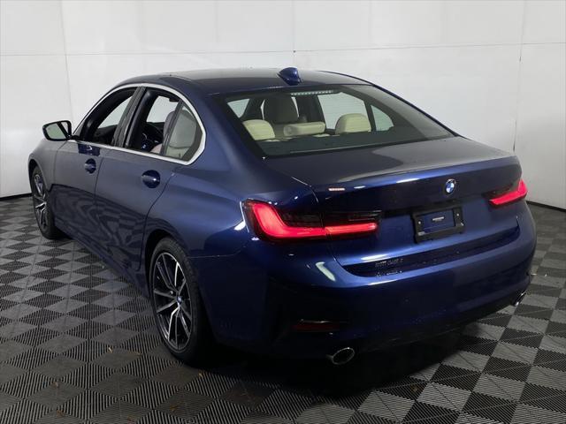 used 2021 BMW 330 car, priced at $29,500