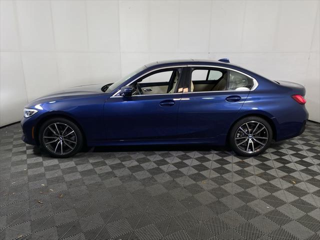 used 2021 BMW 330 car, priced at $29,500