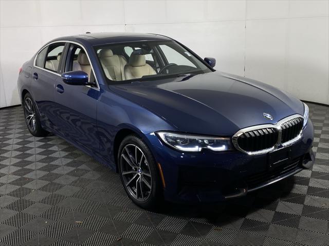 used 2021 BMW 330 car, priced at $29,500