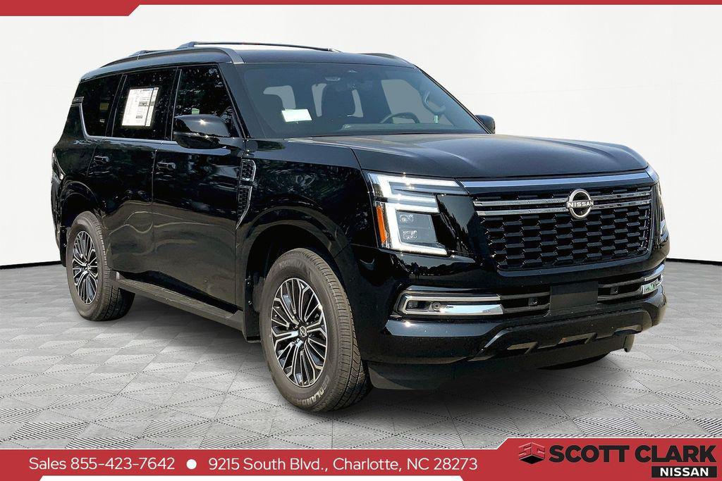 new 2025 Nissan Armada car, priced at $71,451