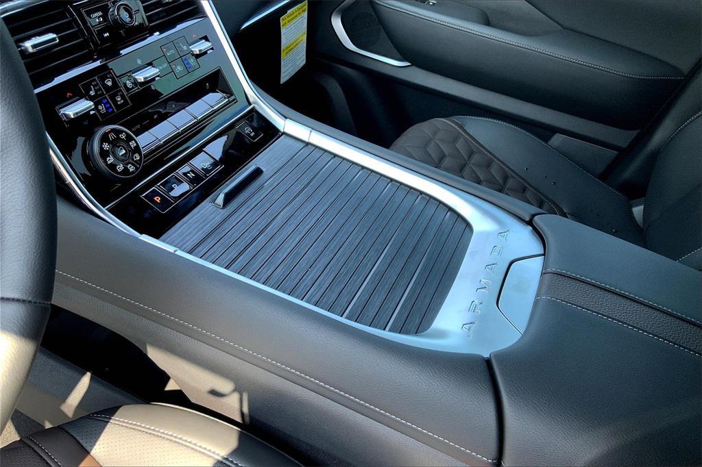 new 2025 Nissan Armada car, priced at $71,451