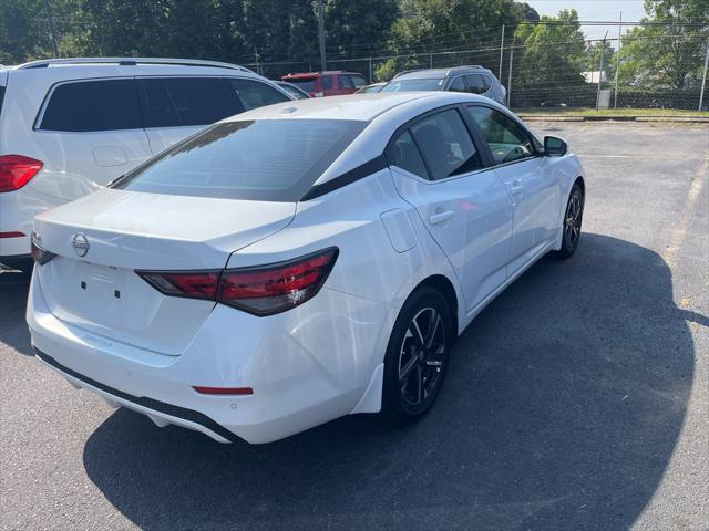used 2025 Nissan Sentra car, priced at $22,688