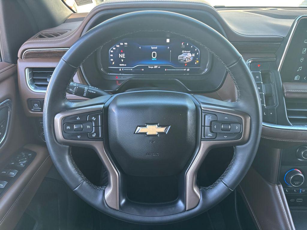 used 2023 Chevrolet Tahoe car, priced at $60,124