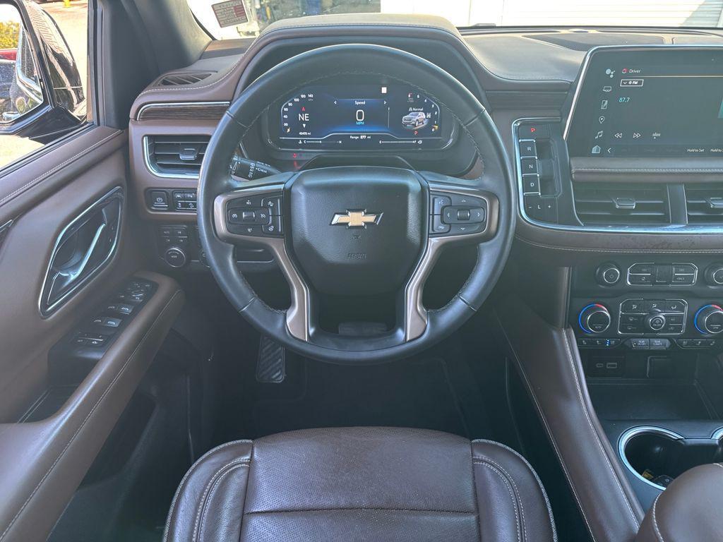 used 2023 Chevrolet Tahoe car, priced at $60,124