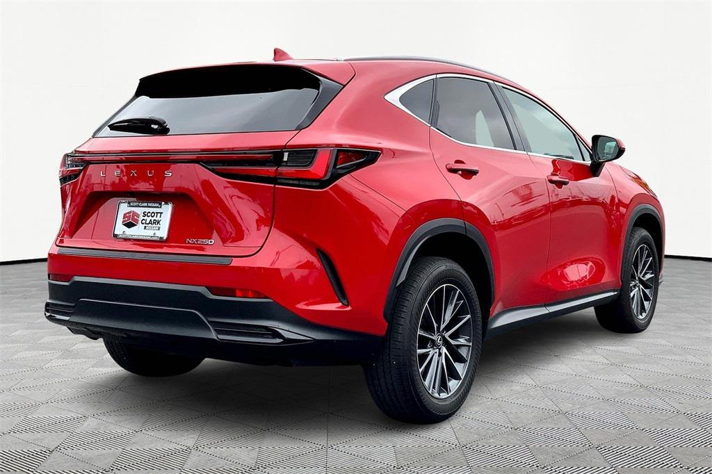 used 2024 Lexus NX 250 car, priced at $41,000