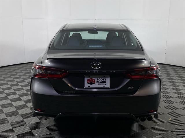 used 2021 Toyota Camry car, priced at $22,488